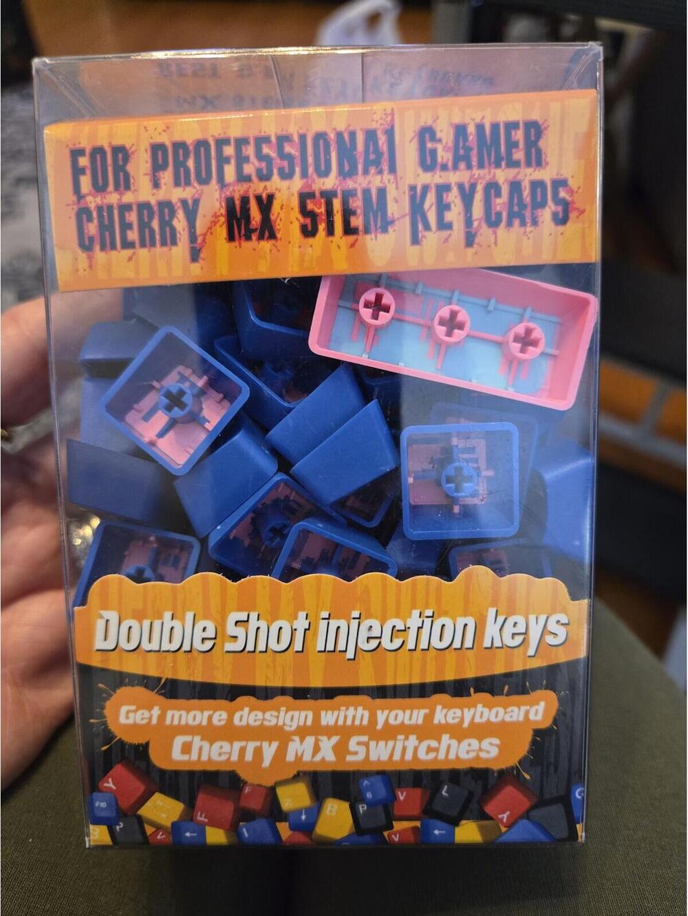 Double Shot Injection Keys